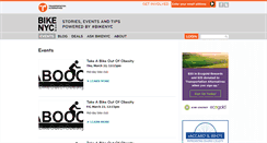 Desktop Screenshot of bikenyc.org